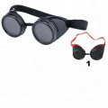 Protective anti fog safety welding goggles